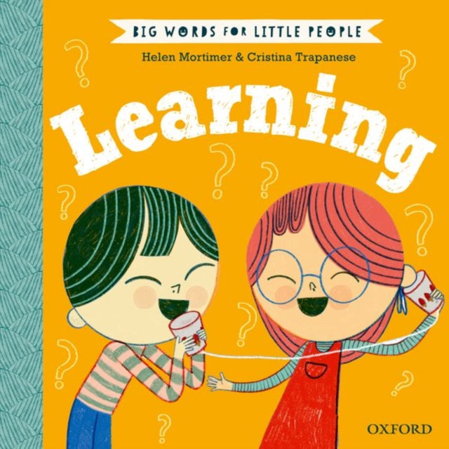 Book cover of: Big Words for Little People Learning. By: Helen Mortimer