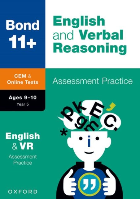 Book cover of: Bond 11+ CEM English & Verbal Reasoning Assessment Papers 9-10 Years (now Cambridge Select Insight). By: Michellejoy Hughes