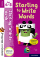 Book cover of: Progress with Oxford: Starting to Write Words. By: Eileen Jones