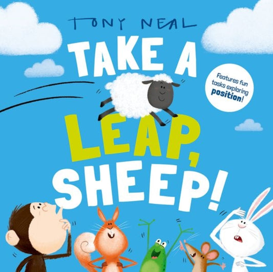 Book cover of: Take a Leap, Sheep!. By: Oxford Children's Books