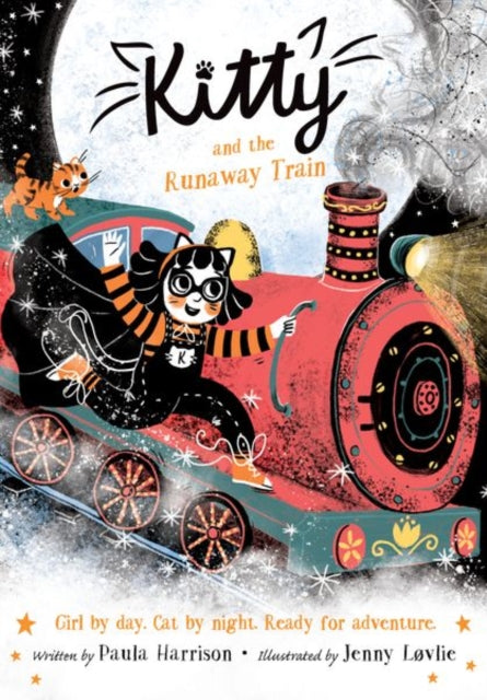 Kitty and the Runaway Train 9780192784155 Paula Harrison