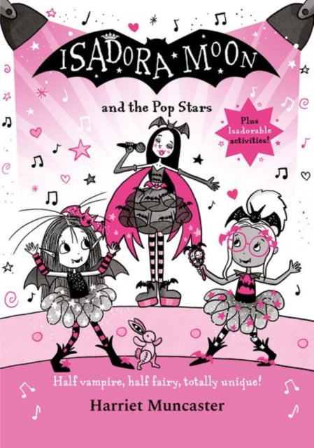 Book cover of: Isadora Moon and the Pop Stars. By: MUNCASTER, HARRIET