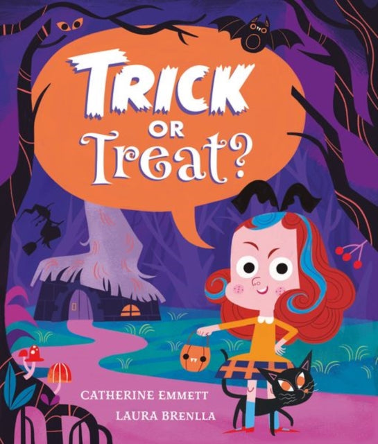 Book cover of: Trick or Treat?. By: Catherine Emmett