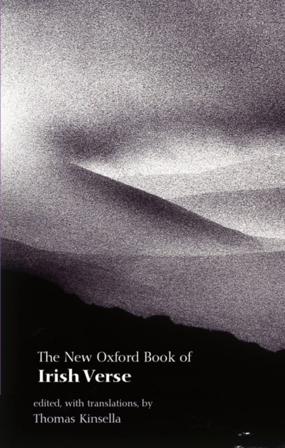 Book cover of: New Oxford Book of Irish Verse