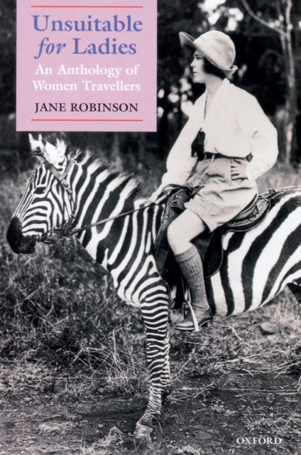 Book cover of: Unsuitable for Ladies. By: Jane Robinson