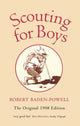 Book cover of: Scouting for Boys. By: Robert Baden-Powell