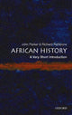 Book cover of: African History. By: John Parker, Parker, John/ Rathbone, Richard
