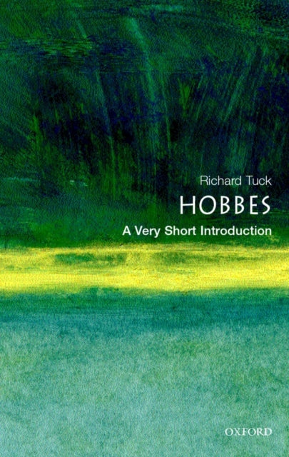 Book cover of: Hobbes. By: Richard Tuck