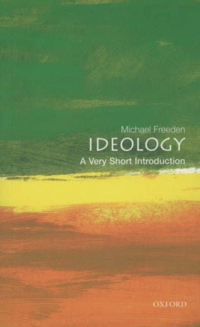 Book cover of: Ideology. By: Michael Freeden