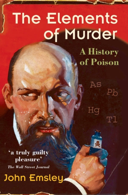 Book cover of: Elements of Murder. By: Emsley, John.