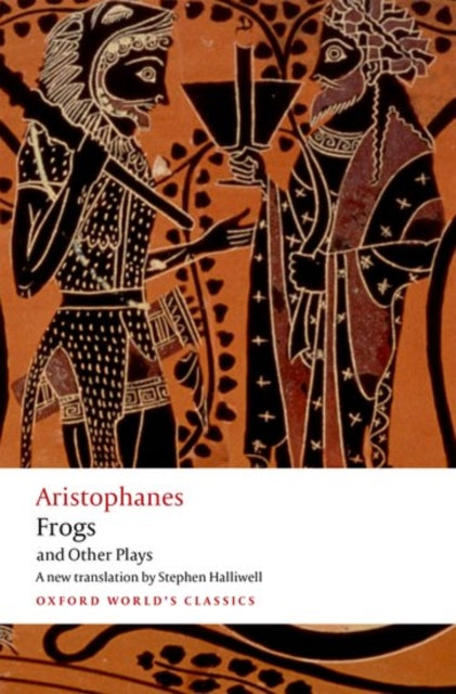 Book cover of: Aristophanes: Frogs and Other Plays. By: Aristophanes