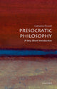 Book cover of: Presocratic Philosophy. By: Catherine Osborne