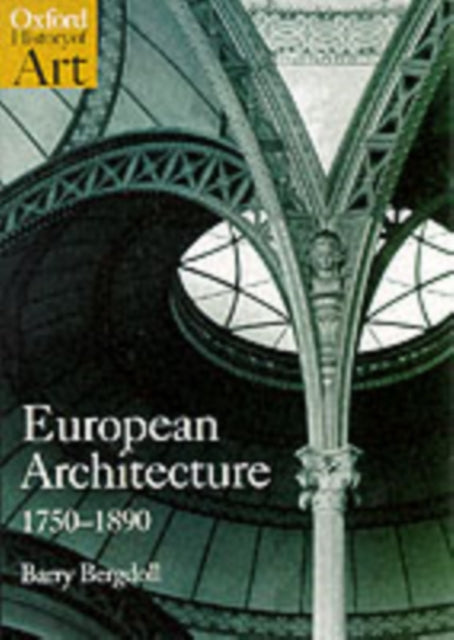 Book cover of: European Architecture 1750-1890
