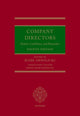 Book cover of: Company Directors. By: Mark Arnold KC