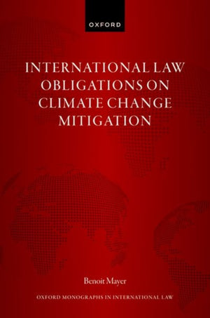 International Law Obligations on Climate Change Mitigation