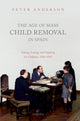 Book cover of: Age of Mass Child Removal in Spain