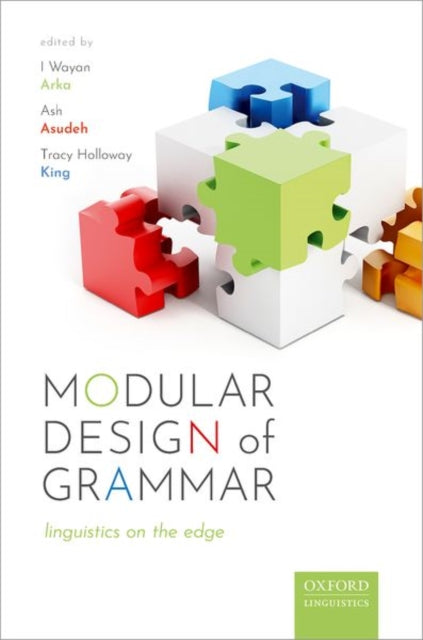 Book cover of: Modular Design of Grammar. By: I. Wayan Arka