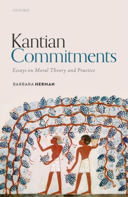 Book cover of: Kantian Commitments. By: Barbara Herman