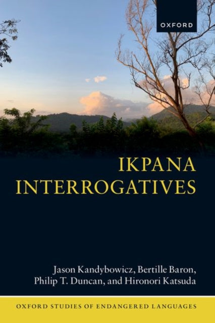 Book cover of: Ikpana Interrogatives. By: Jason Kandybowicz