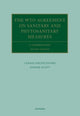 Book cover of: WTO Agreement on Sanitary and Phytosanitary Measures. By: Lukasz Gruszczynski