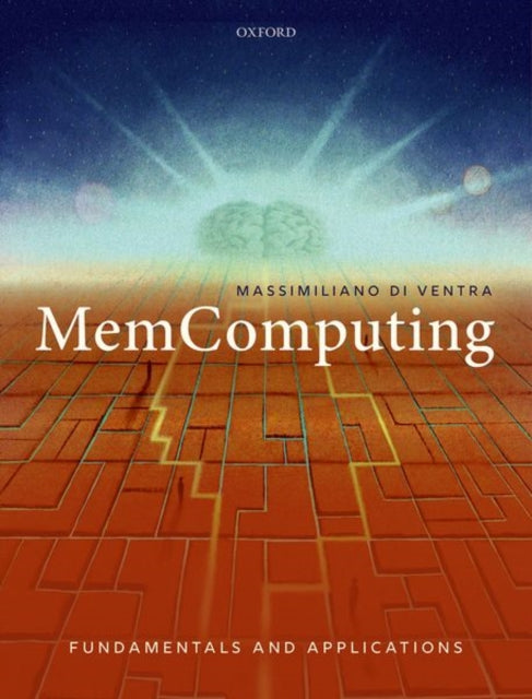 Book cover of: MemComputing. By: Massimiliano Di Ventra
