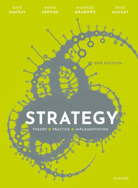 Book cover of: Strategy. By: David Mackay