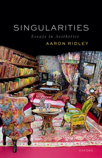 Book cover of: Singularities. By: Aaron Ridley