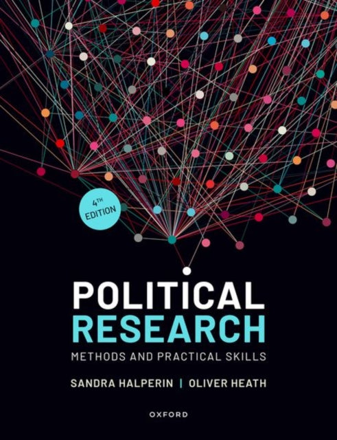 Political Research, Methods and Practical Skills 9780192846068 Sandra Halperin
