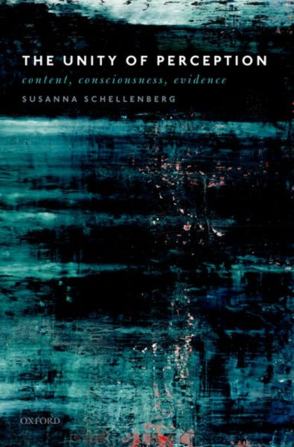 Book cover of: Unity of Perception. By: Susanna Schellenberg