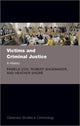 Book cover of: Victims and Criminal Justice. By: Pamela Cox