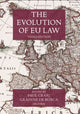 Book cover of: Evolution of EU Law. By: Paul Craig