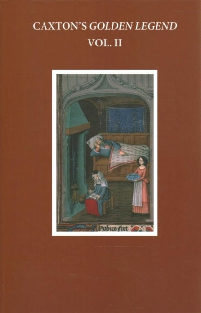 Book cover of: Caxton's Golden Legend, vol. II. By: Mayumi Taguchi