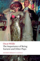 Importance of Being Earnest and Other Plays 9780192848024 Oscar Wilde