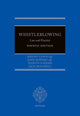 Book cover of: Whistleblowing. By: Jeremy Lewis