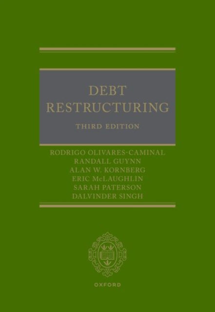 Book cover of: Debt Restructuring. By: Rodrigo Olivares-Caminal