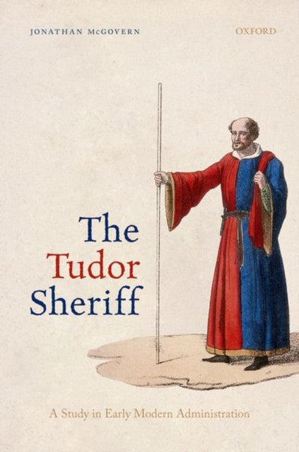 Book cover of: Tudor Sheriff. By: Jonathan McGovern