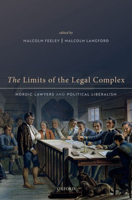 Book cover of: Limits of the Legal Complex. By: Malcolm Langford