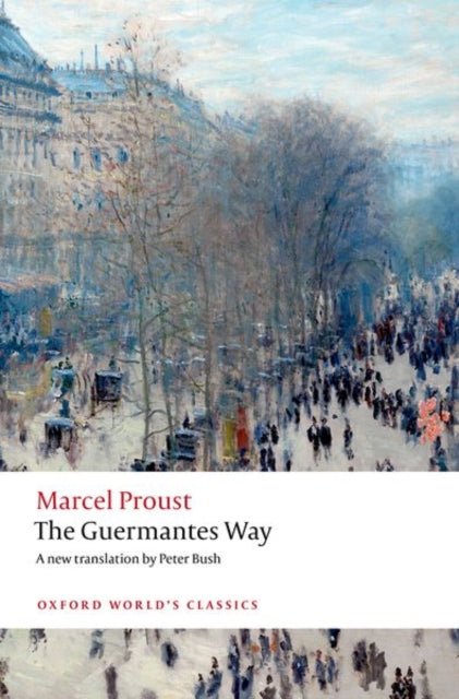 Book cover of: Guermantes Way