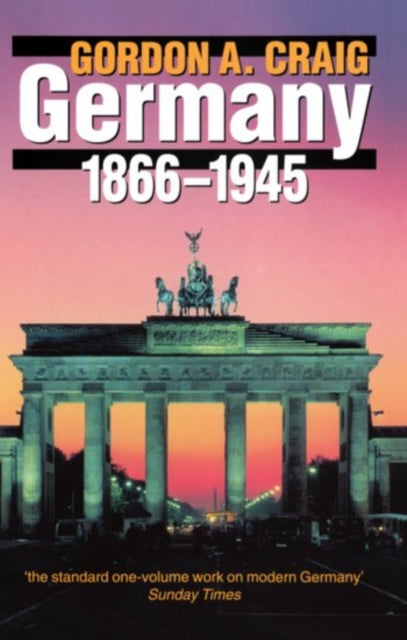 Book cover of: Germany 1866-1945