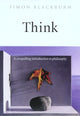 Think, A Compelling Introduction to Philosophy 9780192854254 Simon Blackburn