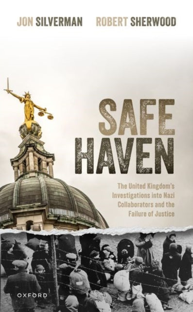 Book cover of: Safe Haven. By: Jon Silverman