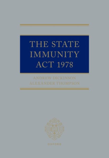 Book cover of: State Immunity Act 1978
