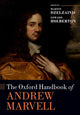 Book cover of: Oxford Handbook of Andrew Marvell. By: Martin Dzelzainis