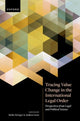 Book cover of: Tracing Value Change in the International Legal Order. By: Heike Krieger