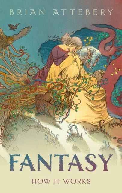 Book cover of: Fantasy. By: Brian Attebery