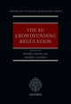Book cover of: EU Crowdfunding Regulation. By: Pietro Ortolani