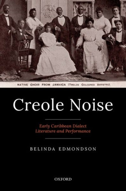 Book cover of: Creole Noise. By: Belinda Edmondson