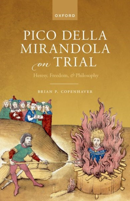Book cover of: Pico della Mirandola on Trial. By: Brian Copenhaver