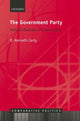 Book cover of: Government Party. By: R. Kenneth Carty