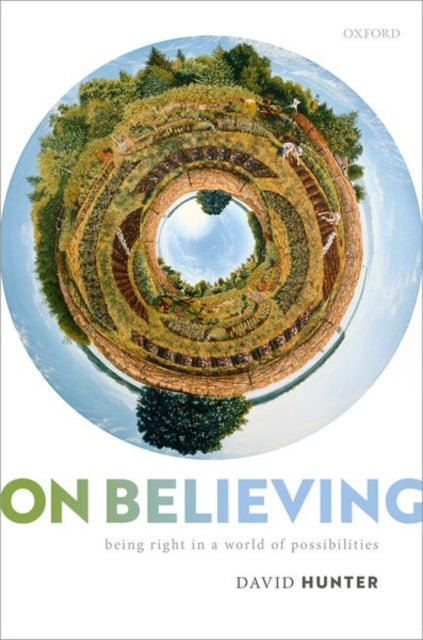 Book cover of: On Believing. By: David Hunter